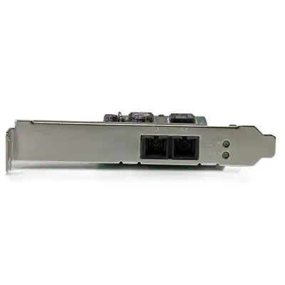 Carte réseau PCI Express à  1 port fibre optique Gigabit Ethernet Multimode SC - Adaptateur NIC PCIe_2