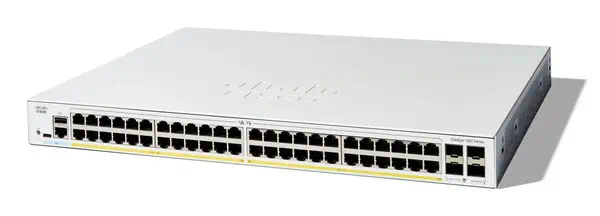 Cisco C1200-48P-4G commutateur réseau Géré L2/L3 Gigabit Ethernet (10/100/1000) Blanc_2