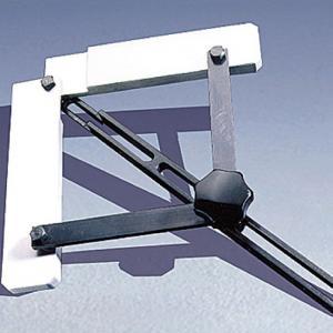 Fraiseuse industrielle HOFFMANN MU 3 P D - manuelle ou semi-automatique à cônes - pneumatique avec affichage digital_2