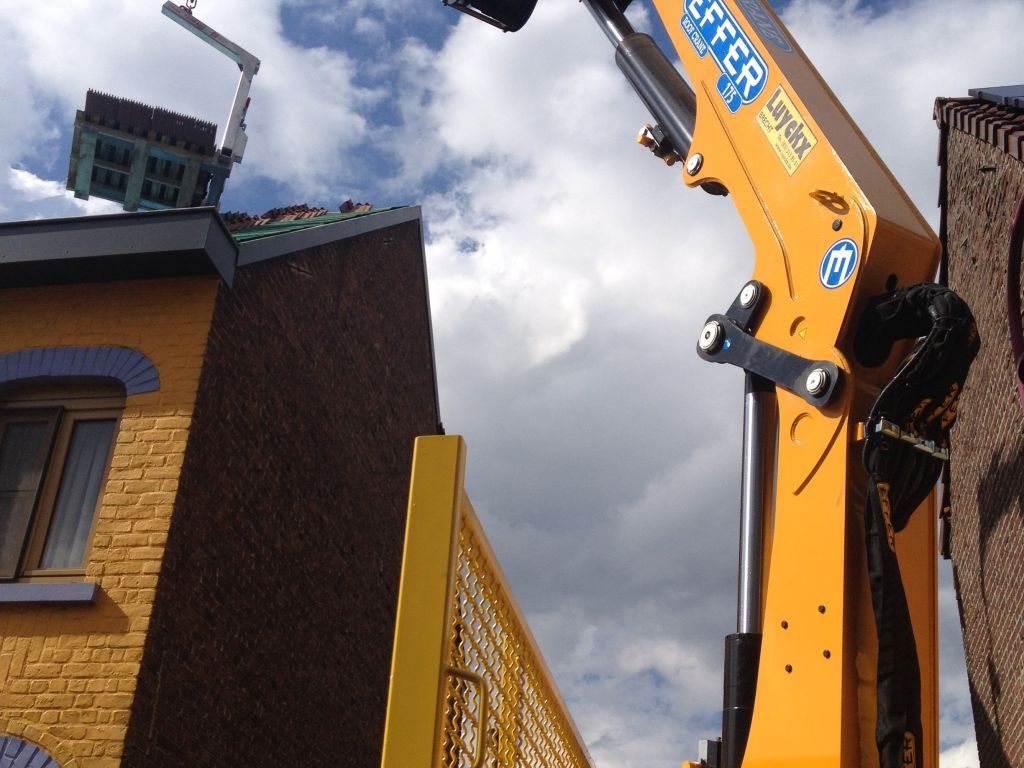 Grue auxiliaire light 175 - Effer - Pression 350 bar - 2 à 0 txm_2