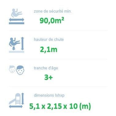 Jeu multi tours Homard pour aire de jeux - Design original conforme EN1176 - Référence BT16561_2