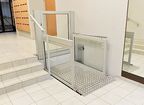 Pass'Élévateur vertical - adapté pour petites hauteurs jusqu'à 1,20m - avec ou sans fosse_2