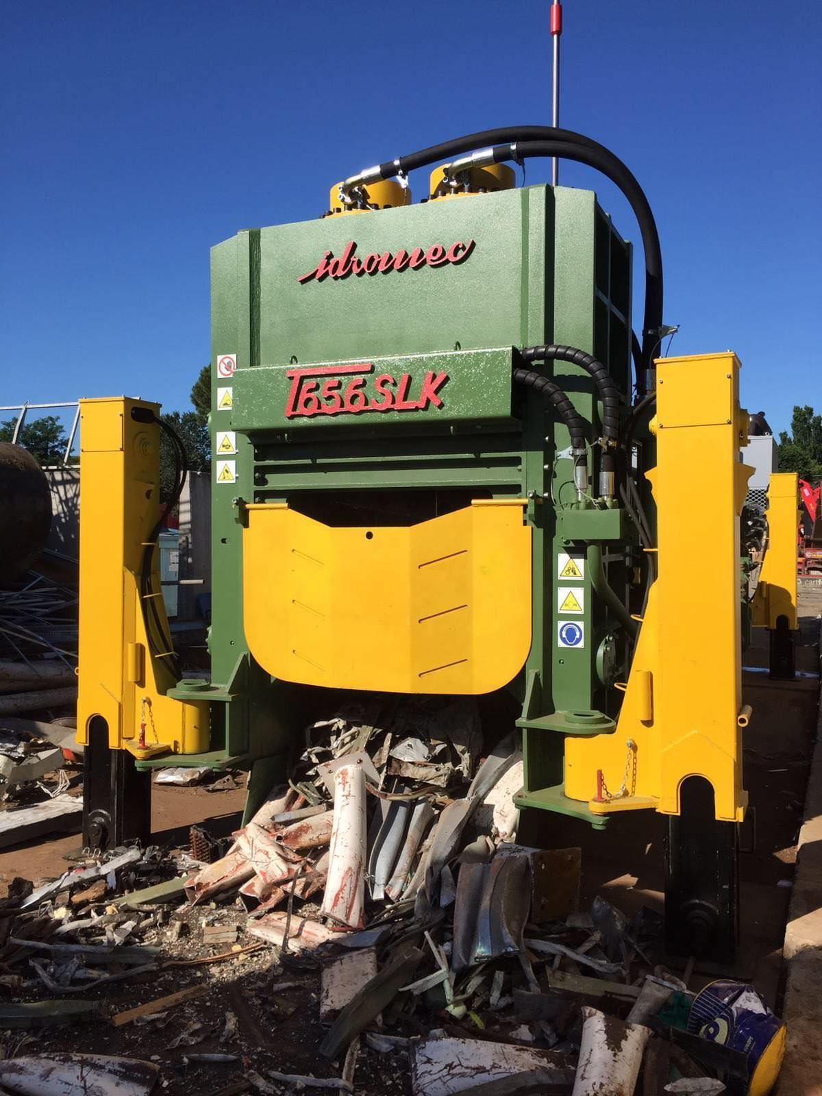 Presse cisaille mobile idromec SLK T656-  DELAI REDUIT 4 MOIS_2