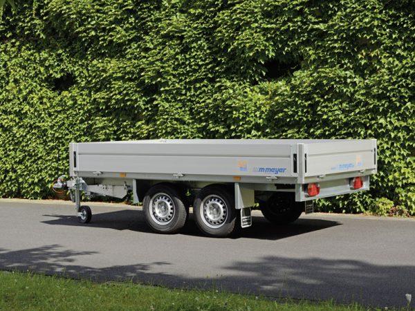 Remorque roues dessous - 2,60 X 1,70M - 2000 KG - WM MEYER HLN2026/170_2