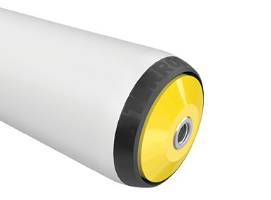 Série 1100 - Rouleaux motorisés Interroll - Vitesse max. 0,3 m/s - Convoyeurs gravitaires et secteur alimentaire_2