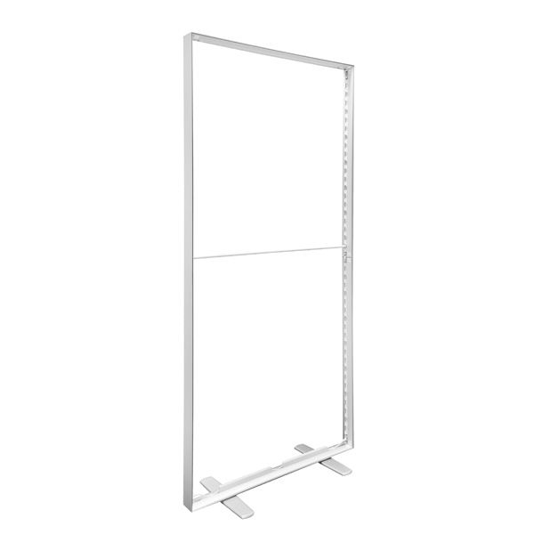 Ssmart Frame Go - Caisson lumineux LED recto/verso - Virtual Tech - cadre aluminium et visuel HD_2