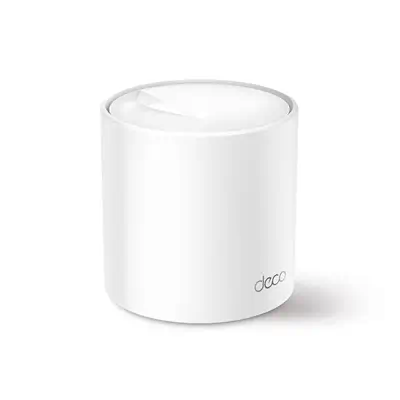 TP-Link Deco X50 Bi-bande (2,4 GHz / 5 GHz) Wi-Fi 6 (802.11ax) Blanc 3 Interne_2