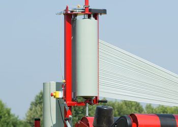 Équipement agricole pour balles de 120 à 160 cm de diamètre