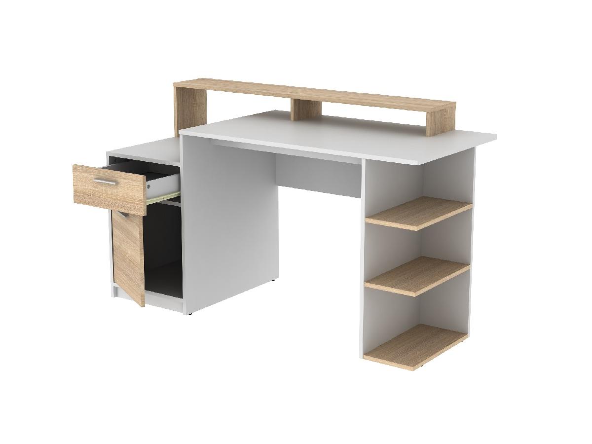 Bureau avec rangements - zacharie_2