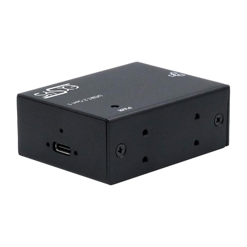 EXSYS EX-13020HMV USB 3.2 type C vers Ethernet 1 Gigabit, kit rail DIN inclus_2
