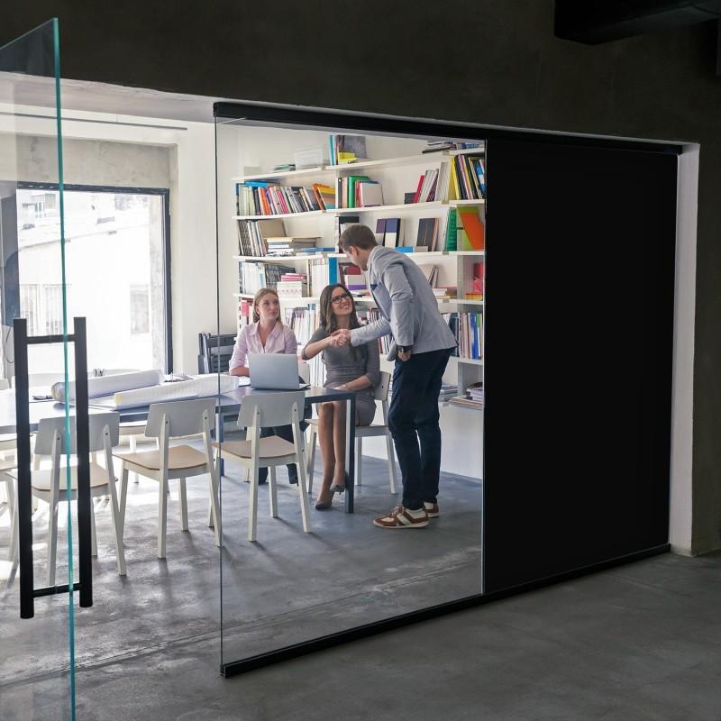 Film occultant noir pour fenêtre - OC95-N257 - Application intérieure - Aucun passage de lumière_2