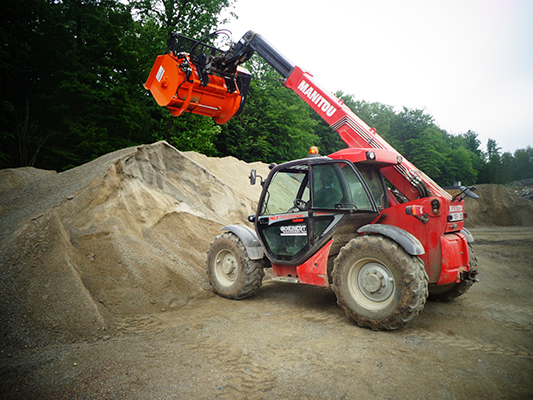 Godets malaxeurs DisCri GM 2000 - pour pelles et chargeurs - volumes de 800, 1450, 2000 L_2