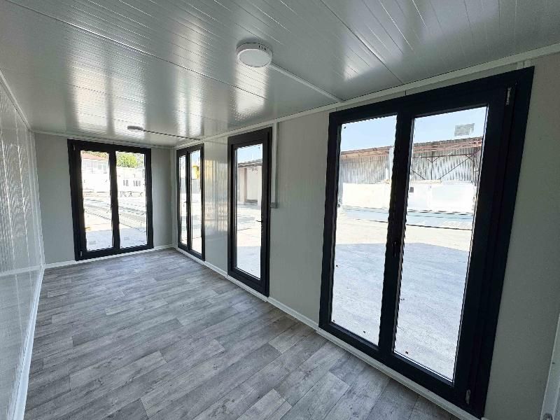 Maison container modèle Grau-1 - solution modulaire haut de gamme avec excellente isolation_2
