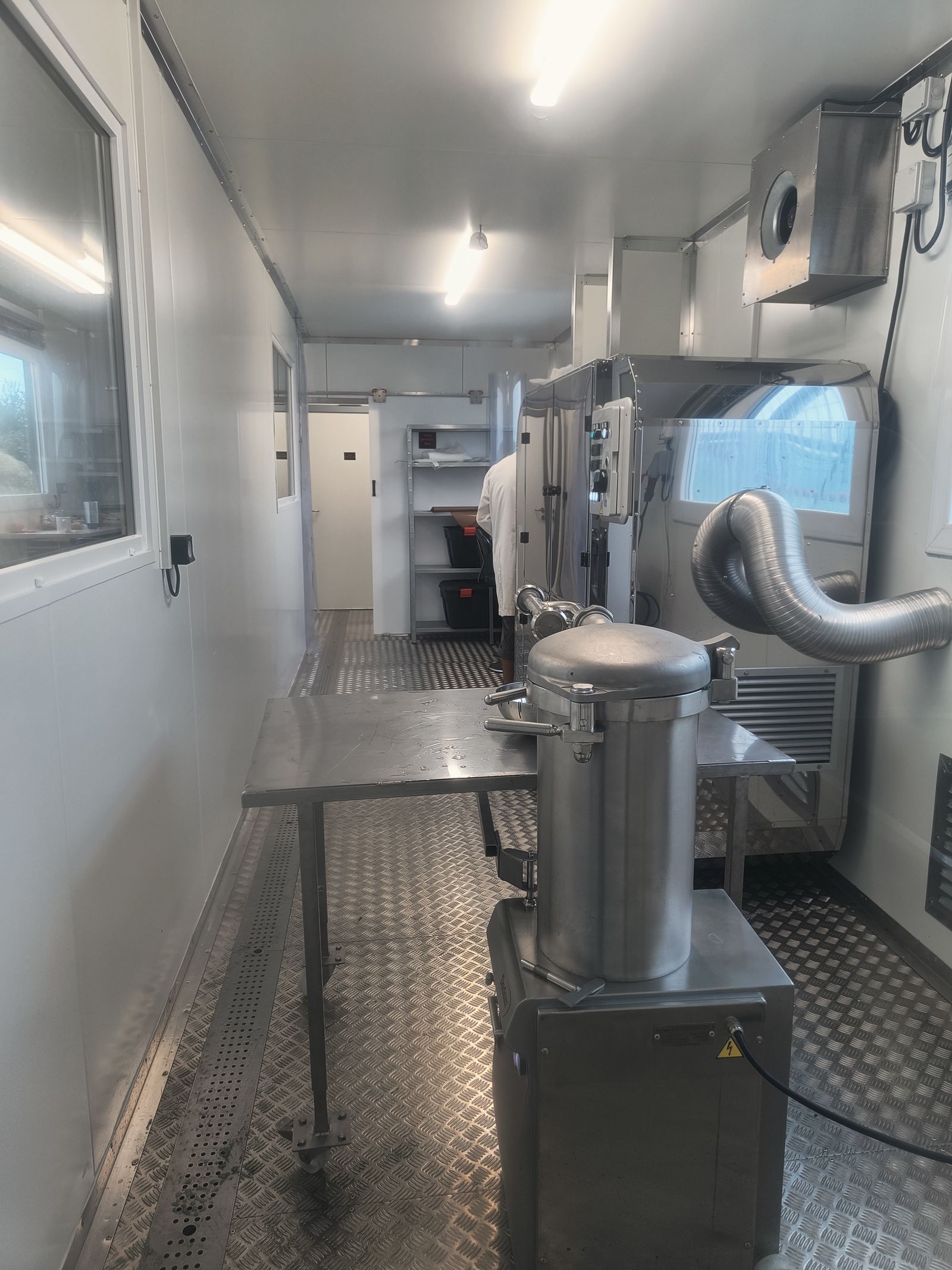 Module  salaison, fumaison, séchage et conditionnement pour produits de la mer_2