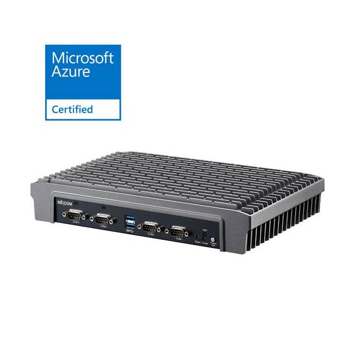 PC Fanless industriel NDiS B535 Nexcom Core i7/i5/i3 ultra slim 4COM 6USB 4LAN - Processeur Intel® Core™ i3/i5/i7 6ème génération - Supporte jusqu'à 3 affichages indépendants 4K2K - x6 ports USB3.0, x4 ports RS-232, x2 ports RJ-45 Gigabit_2