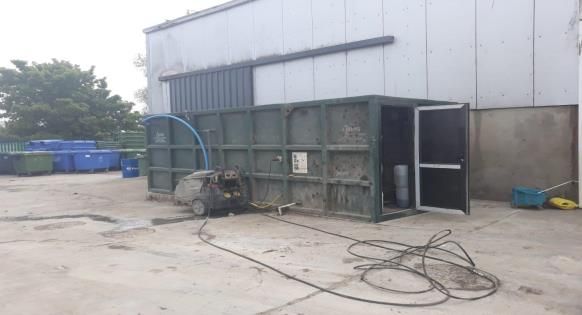 Unité de recyclage des eaux de lavage RECYCLONE_2