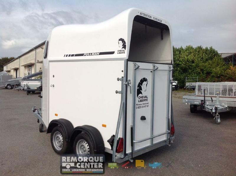 Van à chevaux GOLD ONE ORIGINS ALU - 1 place 1/2 - 2 essieux Traditionnels - PTAC : 1100 à 1600 Kg - 220 x 140 x H 230 cm - Reference -G1340MA19_2