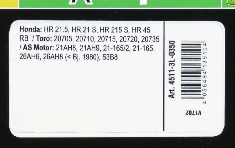 Courroie trapézoïdale X-Grip V - type 3L350_2
