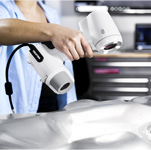 Scanner 3D industriel adapté à l'éducation et aux travaux dirigés