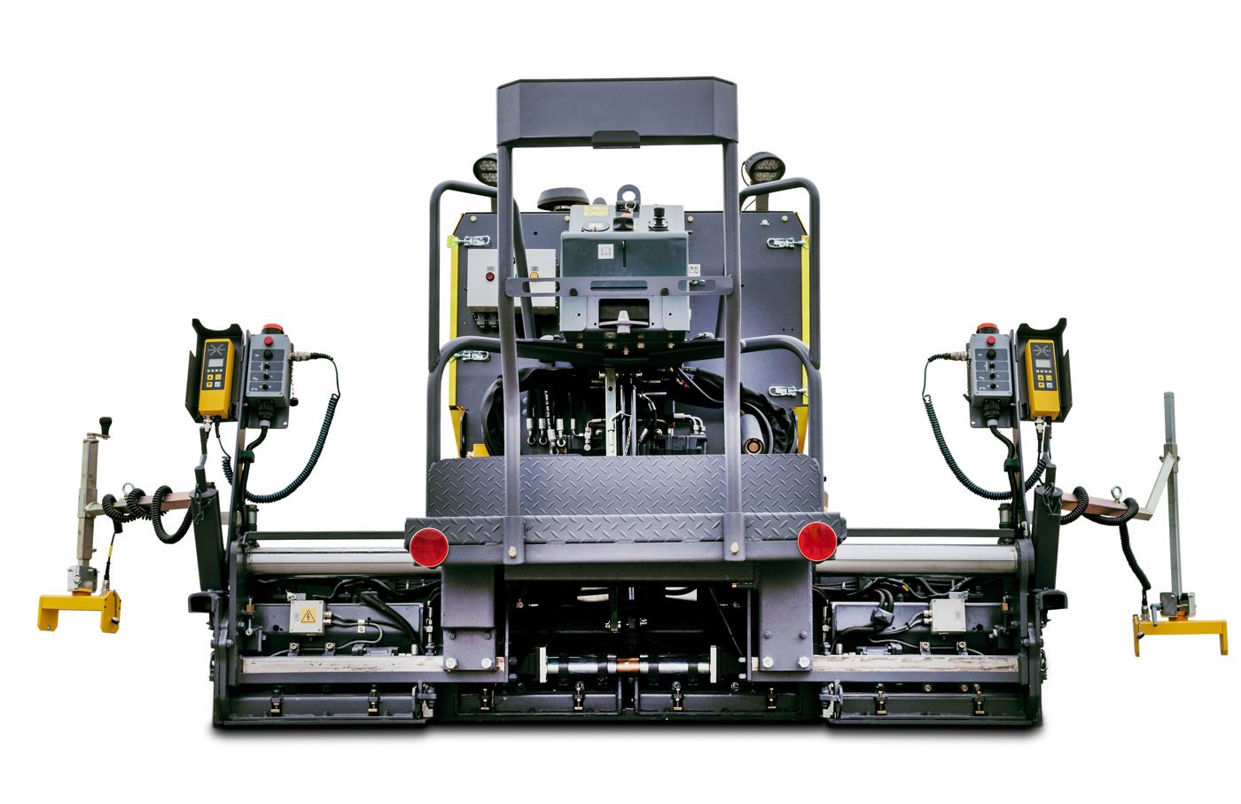 Aft 200-2 finisseur compact Ammann - Poids 5900 kg - Largeur de travail 1.20 à 3.10 m_2