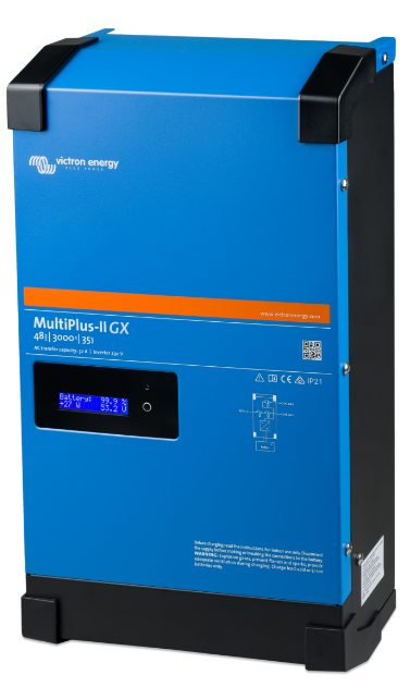 Convertisseur / chargeur pur sinus 3000VA GX 48V 35-32 MultiPlus-II GX Victron Energy - Puissance crête 5500VA_2