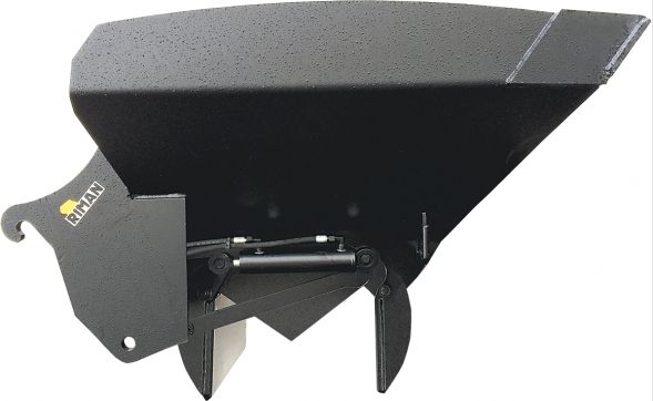 Godet solide pour remplissage de big-bag, trémie ou remorque