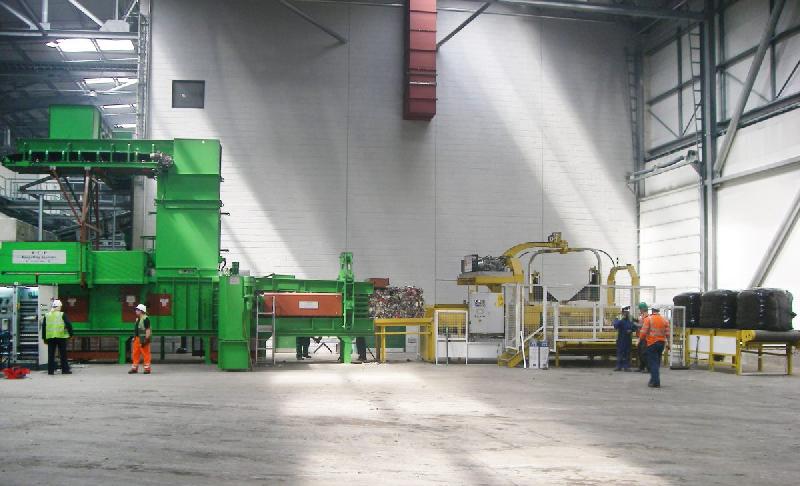 Mac 108L/1 - Presse à balles pour tous types de déchets - Macpresse_2