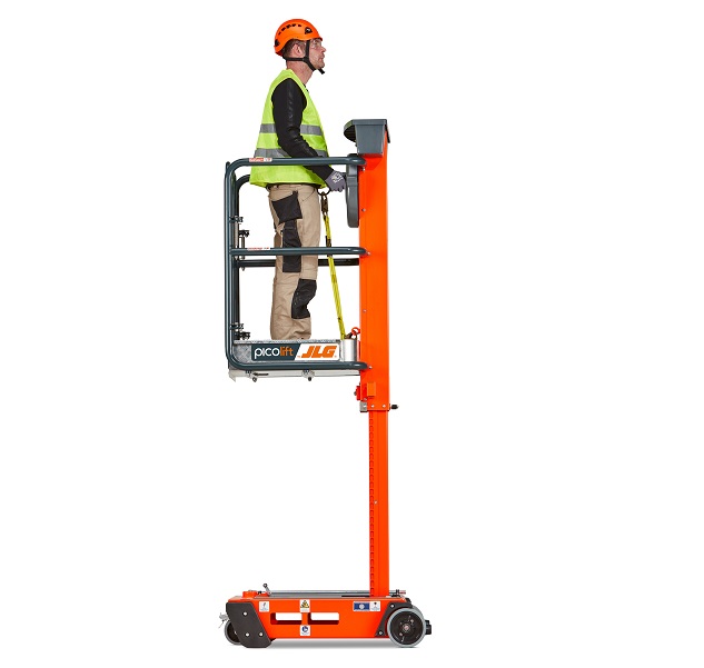 Nacelle compacte pour travaux en intérieur