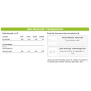 P9207 - Masque chirurgical 3 couches non-tissées - Drivecase - personnalisable avec logo et boîte customisée_2