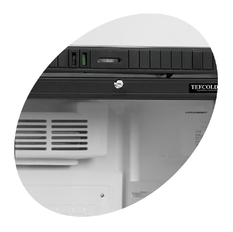 Réfrigérateur à boissons 260 L - Blanc | Tefcold - SCU1280_2