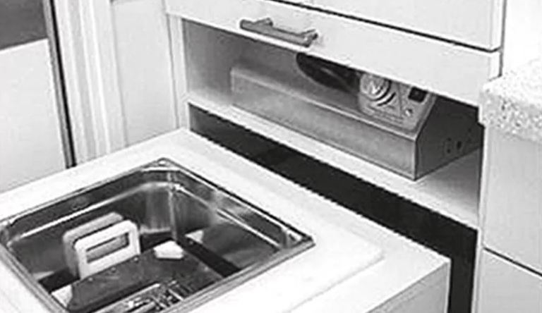 Sécheur CYCLONIC GS17-I - Modèle incorporable en tiroir - Cuve inox 17L - Gamasonic_2