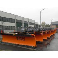 SRA-5 XL - Lames à neige - Snow Service - Pour camions et tracteurs agricoles - Acier haute résistance_2