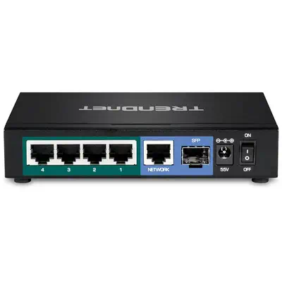 Trendnet TPE-TG611 commutateur réseau Gigabit Ethernet (10/100/1000) Connexion Ethernet, supportant_2