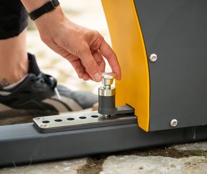 Appareil de musculation extérieur - Squat - USB-05_2