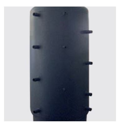 Ballon Tampon Isolé 2000L - 1 échangeur Multi-Inox ECS - Galmet_2