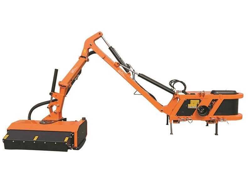 Bm55p épareuse - becchio & mandrile - portée horizontale de 5,50 m_2