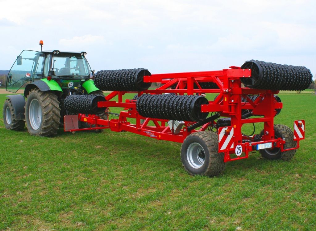 Cambridge rouleau agricole - segues -  2,5 à 12,2 m_2