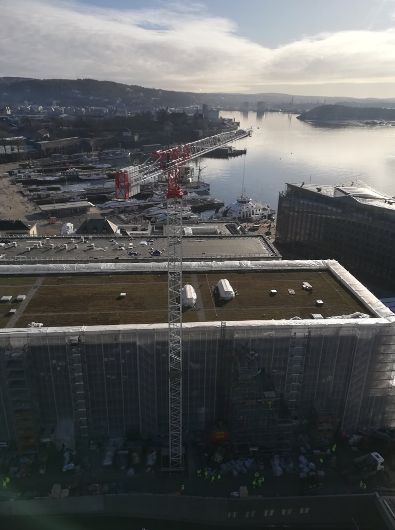 Ctt 182-8 flat top grue à tour - terex - longueur max. De la flèche 213,3 ft / 65 m_2