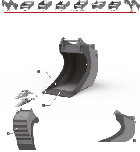 Godet cable general duty cangini_2
