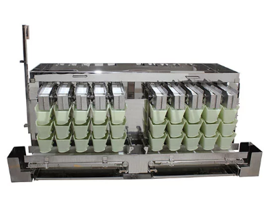 Peseuse linéaire associative, idéale pour les faibles poids ciblés -6 à 8 têtes_2