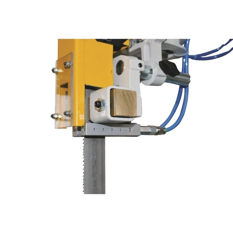 Scie à ruban à déligner Holzkraft FBS 740 G F15 - archet pivotant 90-45° - chariot coulissant - 5153215_2