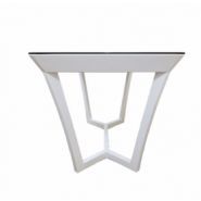 Tiffany - table tactile multitouch haut de gamme - connectée - structure acier - design diamant_2