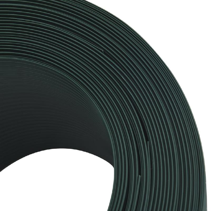 Vidaxl brises-vues de jardin 10 pcs vert 252,5x19 cm pvc 4005548_2