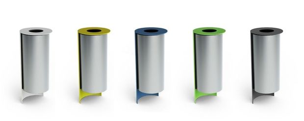 03.054.Sc - Poubelle Orbis Zano - 65L - Inox brossé - Design moderne et urbain_2