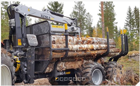 144hd | nd remorque forestière - kesla oyj - 12000 kg_2