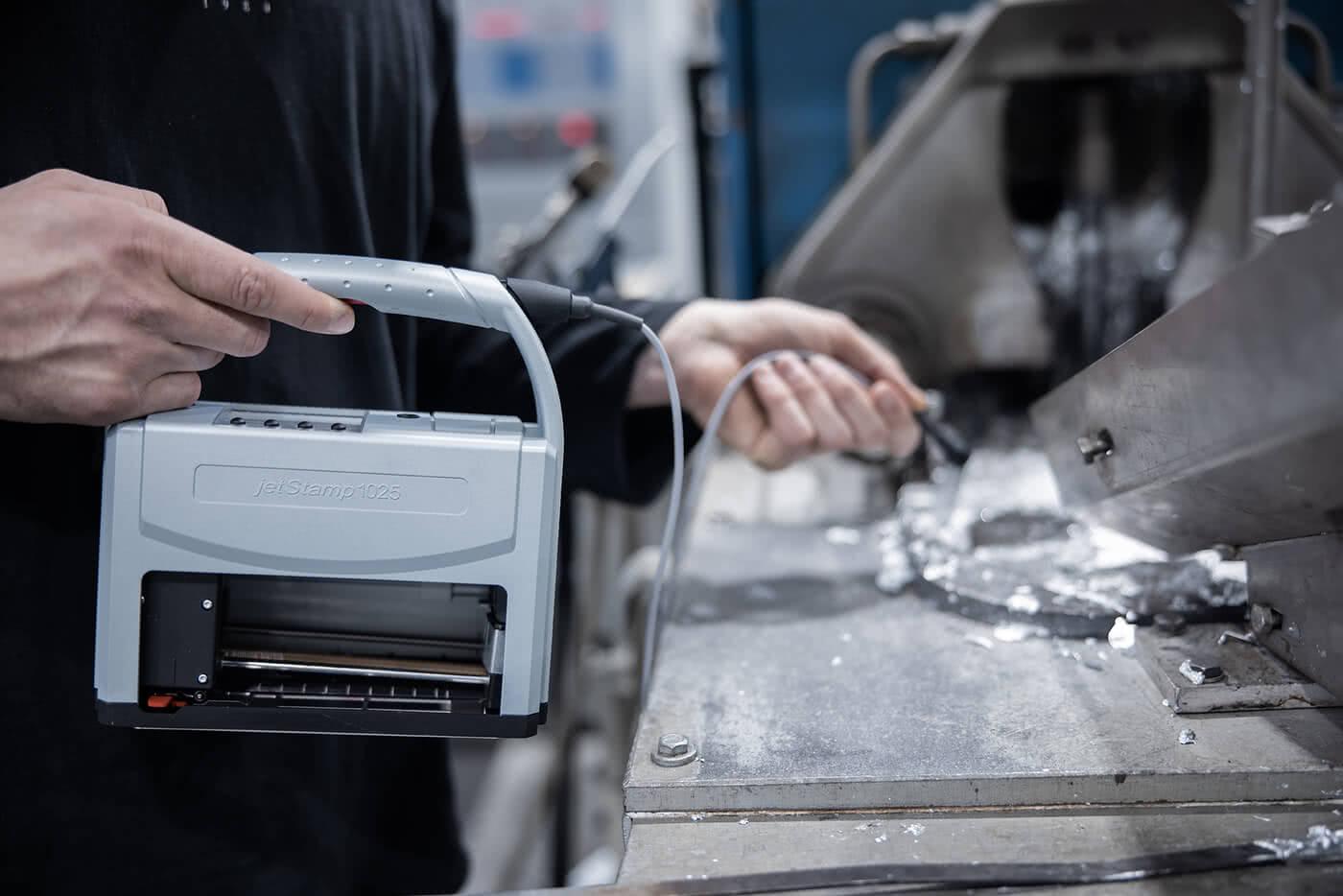 Appareil de mesure mobile avec capteurs intégrés et impression directe - JETSTAMP 1025 SENSE_2