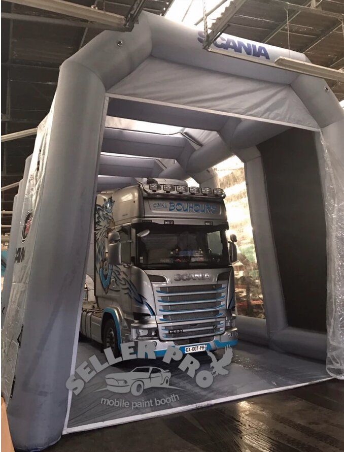 Cabine de peinture gonflable oxford pl sellerpro_2