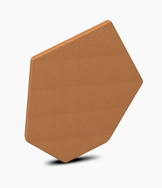 Dalle acoustique Bazalto - MDD - Orange, 65 mm_2