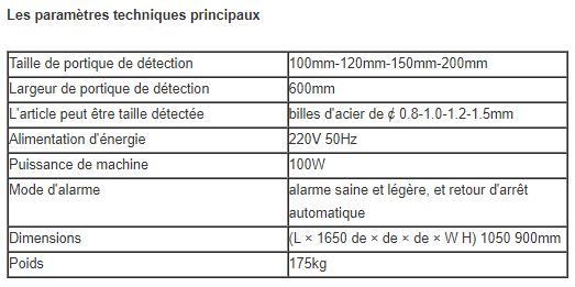Hd-w801 - Machine multi-fonctionnelle avec convoyeur - Détecteur d'aiguille Haida - Poids : 175 kg_2
