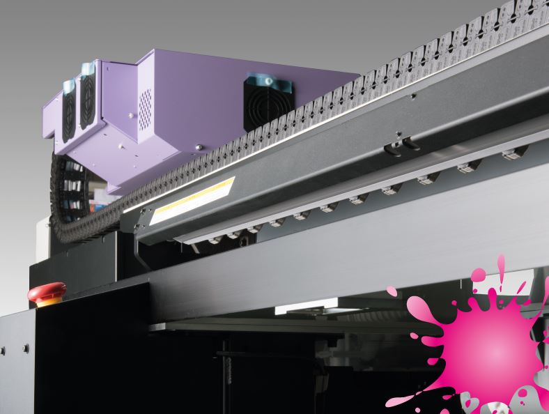 Imprimante LED UV à plat - Gamme UV Mimaki JFX200-2531 - Très grand format avec surface imprimable 2,5x3,1m_2